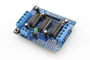 4-Channel Motor Shield (for Arduino)