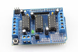 4-Channel Motor Shield (for Arduino)