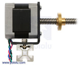 Stepper Motor with 18cm Lead Screw (Bipolar, 200 Steps/Rev, 42x38mm, 2.8V, 1.7 A/Phase)