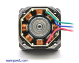 Stepper Motor with 18cm Lead Screw (Bipolar, 200 Steps/Rev, 42x38mm, 2.8V, 1.7 A/Phase)