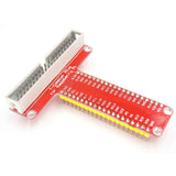 Assembled Pi T-Cobbler Plus (GPIO Breakout for Raspberry Pi A+, B+, Pi 2/3/4 with Cable)