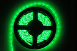 LED Waterproof Flexi Strip 60 LED (1m Green)