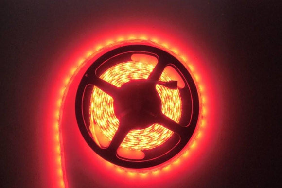 LED Waterproof Flexi Strip 60 LED (1m Red)