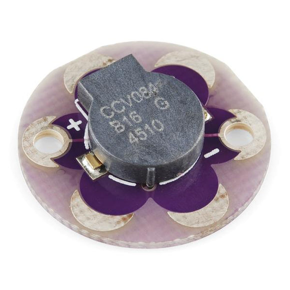 Arduino LilyPad Buzzer