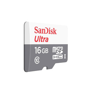 SanDisk Ultra 16GB microSDHC Class 10 Card (great for Raspberry Pi)