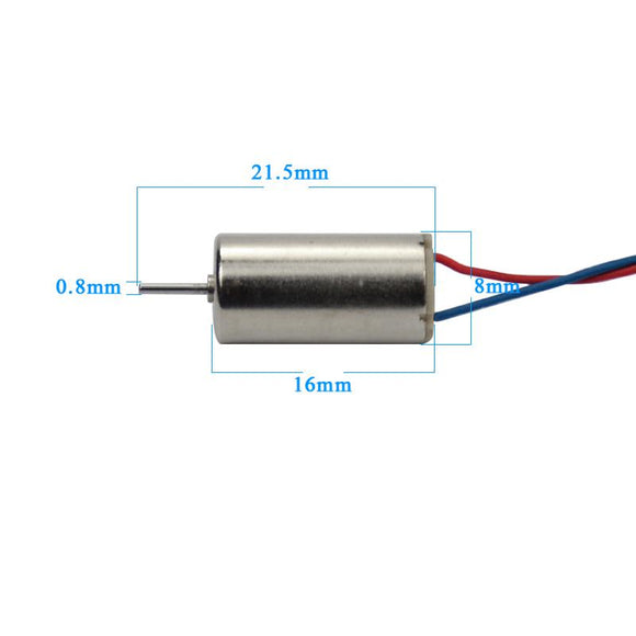 Micro 816 Coreless DC Motor