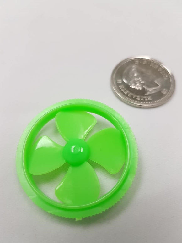 Fan Wheel Propeller (Green)