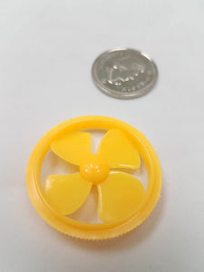 Fan Wheel Propeller (Yellow)