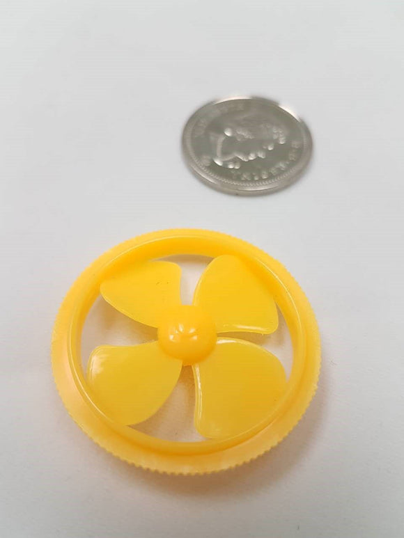 Fan Wheel Propeller (Yellow)