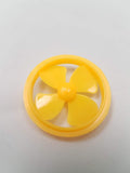 Fan Wheel Propeller (Yellow)
