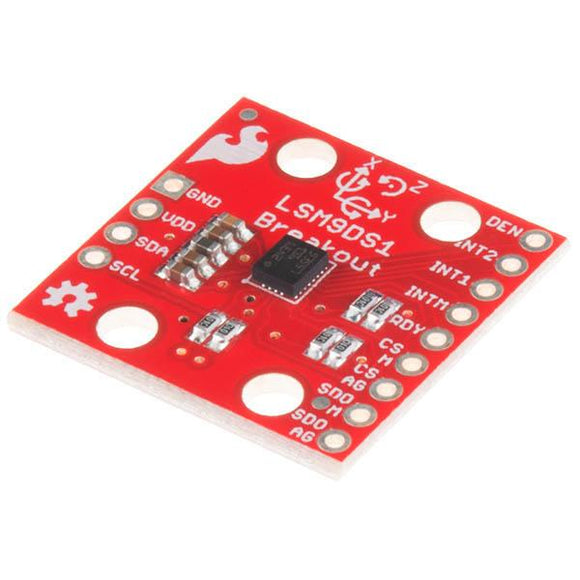 SparkFun 9DoF IMU Breakout (LSM9DS1)