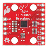 SparkFun 9DoF IMU Breakout (LSM9DS1)