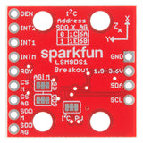 SparkFun 9DoF IMU Breakout (LSM9DS1)