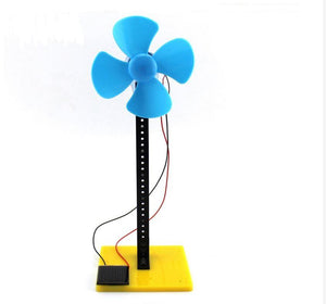 Solar Power Windmill (Blue/Red)