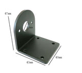 Aluminum L-Bracket for 550/545/555 Motor