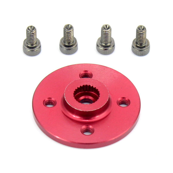 Aluminum Alloy Round Servo Plate - 25T