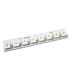 WS2811 LED strip 5050 RGB for Arduino (8 RGB LED)