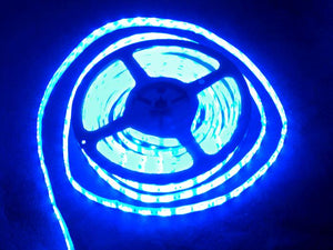 LED Flexi Strip 60 LED (1m Blue)