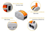 Quick Wire Splice Connector - PCT212