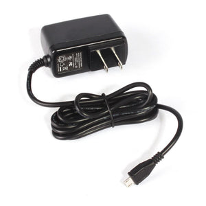 Micro USB Power Supply Output (5.1V 2.5A) (great for Raspberry Pi) - UL Listed