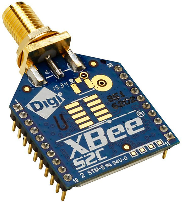 XBee S2C 802.15.4 (3.1 mW - RPSMA Connector)