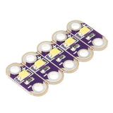 Arduino LilyPad LED (White 5pcs)