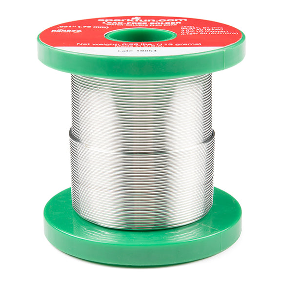 Solder Lead Free (113g, 1/4lb Spool, 0.020