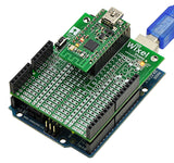 Pololu Wixel Shield for Arduino v1.1