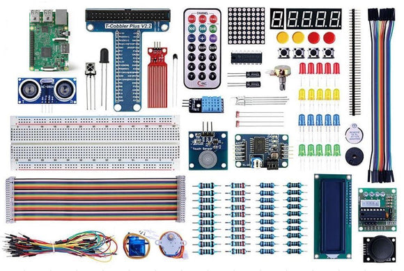 CAROBOT Raspberry Pi Starter Kit