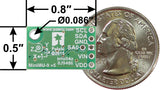 Pololu MinIMU-9 v5 Gyro, Accelerometer, and Compass (LSM6DS33 and LIS3MDL) Carrier