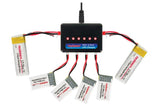 Tenergy T453 6-Port LiPo Battery Charger for 3.7V (1S) Lithium RC Batteries