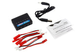Tenergy T453 6-Port LiPo Battery Charger for 3.7V (1S) Lithium RC Batteries