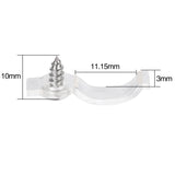 LED Strip Light Mounting Bracket (5-pack)