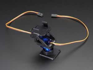 Unassembled Mini Pan-Tilt Kit (without Micro Servos)