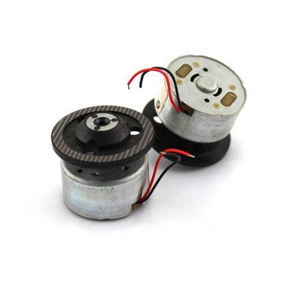 Micro 300 Hobby DC Motor with Tray