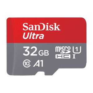 SanDisk Ultra 32GB microSDHC Class 10 Card (great for Raspberry Pi)