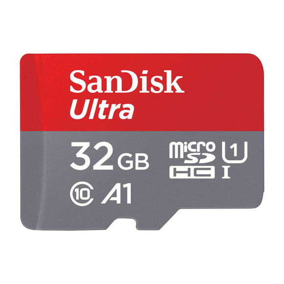 SanDisk Ultra 32GB microSDHC Class 10 Card (great for Raspberry Pi)