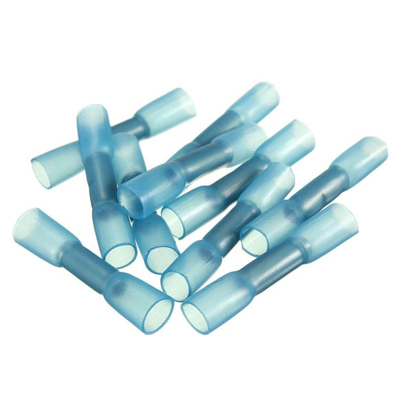 Heat Shrink Butt (Blue, 16-14AWG, 0.8mm, 5pcs)