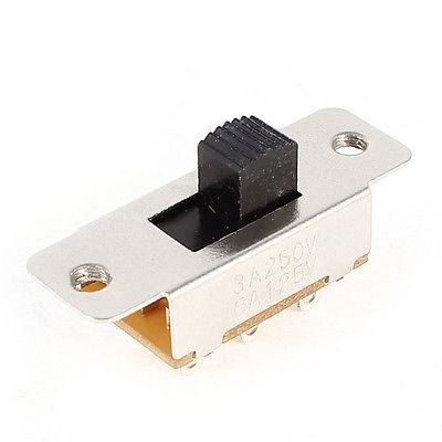 DPDT Slide Switch (3A/250V 6A/125V)