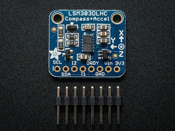 Adafruit Triple-axis Accelerometer+Magnetometer (Compass) Board - LSM303