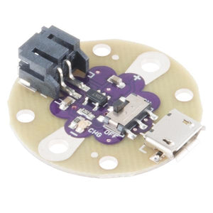 Arduino LilyPad Simple Power