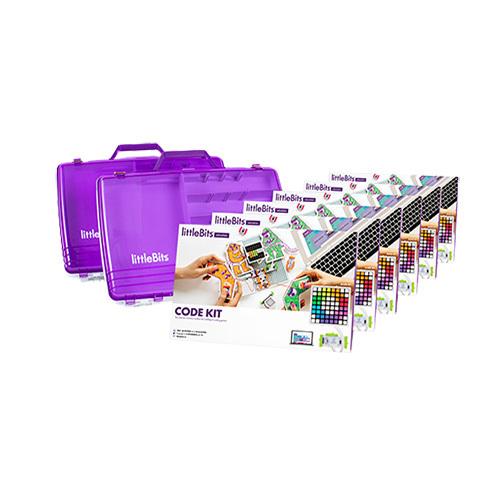 littleBits Code Kit Education Class Pack - 18 Students