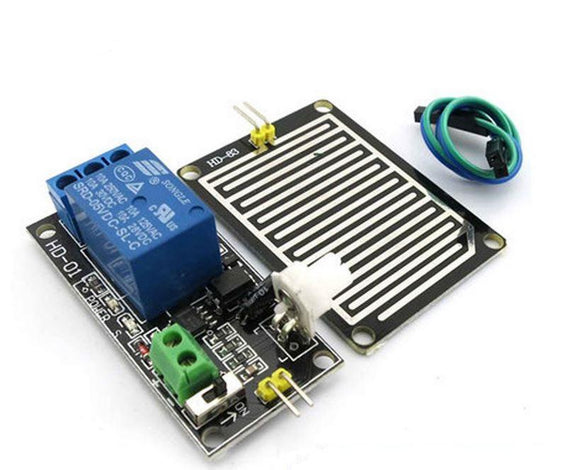 Rain Sensor Module with Relay Control Module