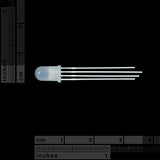 LED (RGB Diffused Common Cathode)