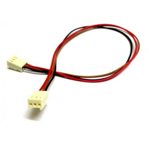 3-Pin Jumper Wire (Molex KK 2.54mm Plug F/F 25cm)