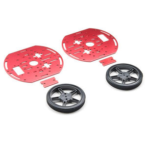 SparkFun Circular Robotics Chassis Kit (Two-Layer)