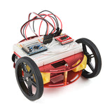 SparkFun Circular Robotics Chassis Kit (Two-Layer)