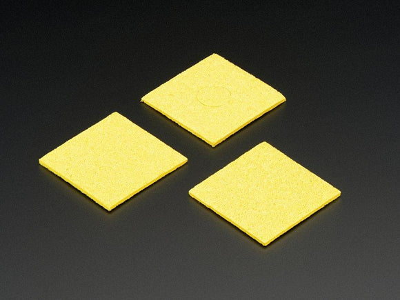 Square Soldering Sponge (60mm x 60mm, 3-pack)