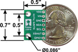 Pololu Time-of-Flight Distance Sensor Carrier with Voltage Regulator (VL53L0X, 200cm Max)