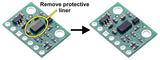 Pololu Time-of-Flight Distance Sensor Carrier with Voltage Regulator (VL53L0X, 200cm Max)